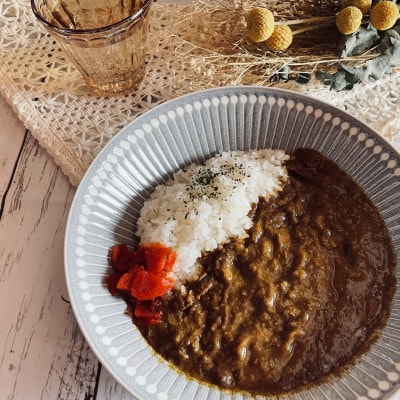 黒毛和牛　牛すじカレー(250g×3パック)
