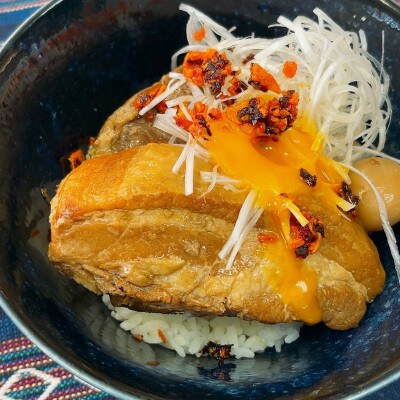 宮崎県日南もち豚 とろける豚角煮　170g×6パック
