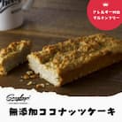 無添加ココナッツケーキ(アレルギー対応・グルテンフリー)