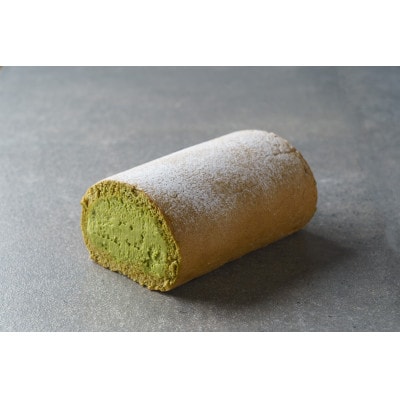 【乳化剤・香料不使用】手作り猿島茶ココナッツミニロールケーキ