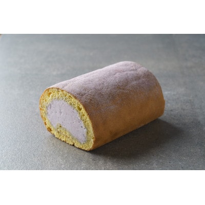 手作りあおもりカシスココナッツミニロールケーキ