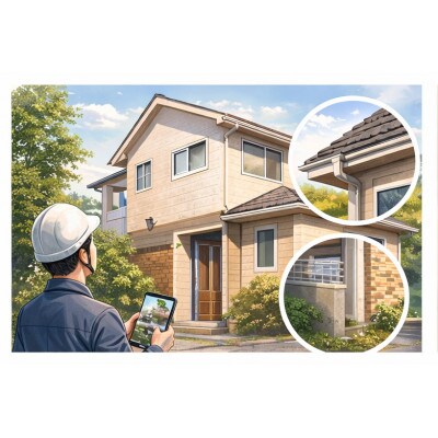 空き家管理サービス　屋外点検のみ《自》