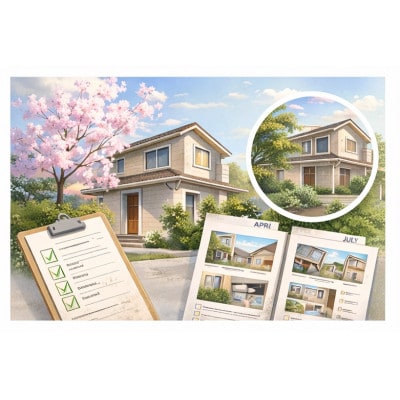 空き家管理サービス　屋外および屋内1回《自》