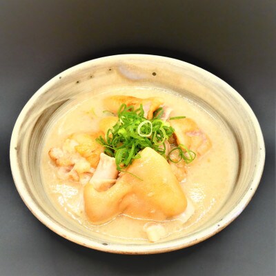 国産とんそくとんテールのとんこつスープ500g×4袋