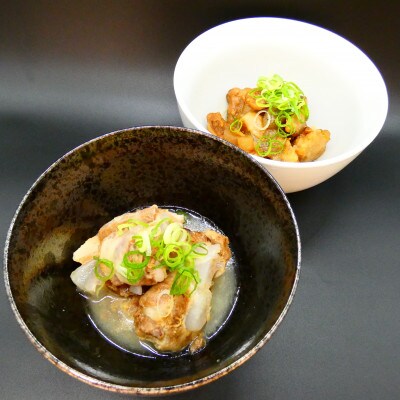国産とろとろなんこつ(醤油味・鶏ガラスープ)セット