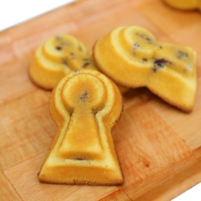 国特別史跡「王塚古墳」をモチーフにした「王塚古墳マドレーヌ」が入った焼き菓子セット