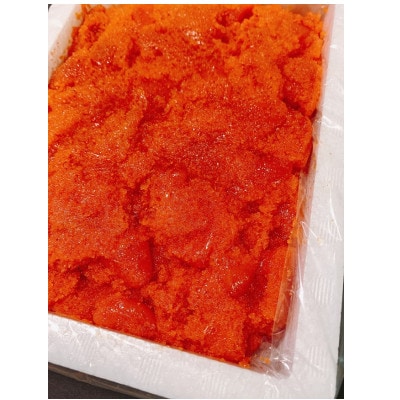 さかえやの辛子明太子1kg(並切)