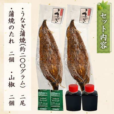 【さとふる限定】数量限定【寿司海鮮和食処やますい】鹿児島県産うなぎ蒲焼(各約200g×2尾)