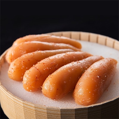 《食品添加物不使用》国産　極み明太子　樽入　270g【桂川町】