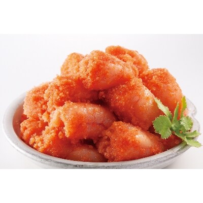 無着色辛子明太子「選」1kg(500g×2個)(小切れタイプ)【桂川町】