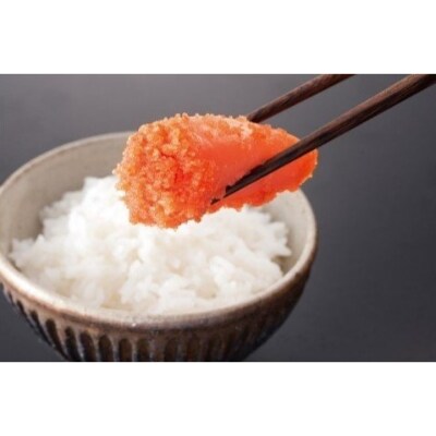 無着色辛子明太子「選」1kg(500g×2個)(小切れタイプ)【桂川町】