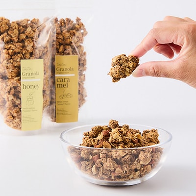 グラノーラ3種食べ比べ200g×3袋