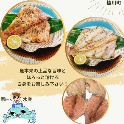 赤魚の開き一夜干し (約500g×4袋) | 福岡県桂川町 | ふるさと