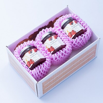 福岡産あまおうジャム180g×3個(桂川町)
