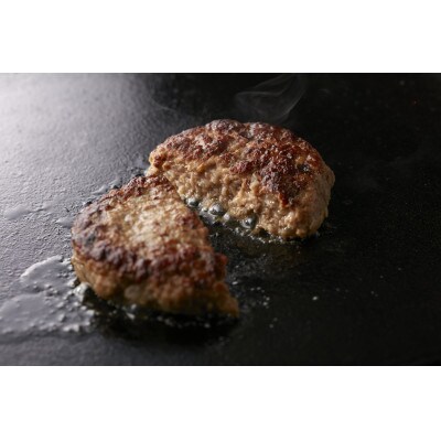 博多 和牛×九州産 華味鳥 手ごね風 ハンバーグ 6個入り(桂川町)