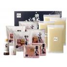 【毎月定期便】博多華味鳥水たきセット6～8人前(桂川町)全3回