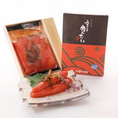 【もつ鍋一藤×かば田】国産黒毛和牛肉のもつ鍋 味噌味(4～6人前)と辛子明太子コラボセット(桂川町)