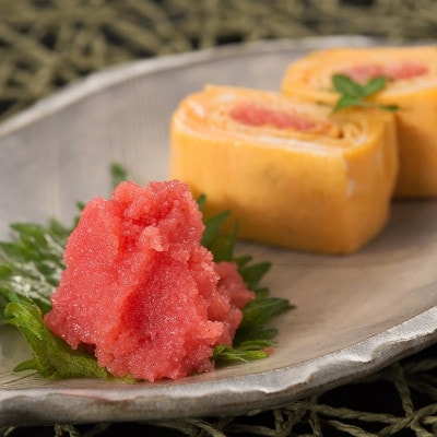 辛子明太子(ばらこ)有色訳あり!2kg(1kg×2個)(桂川町)