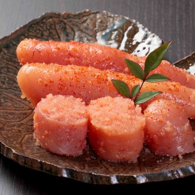 辛子明太子無着色(切子)【訳あり!】(380g)(桂川町)