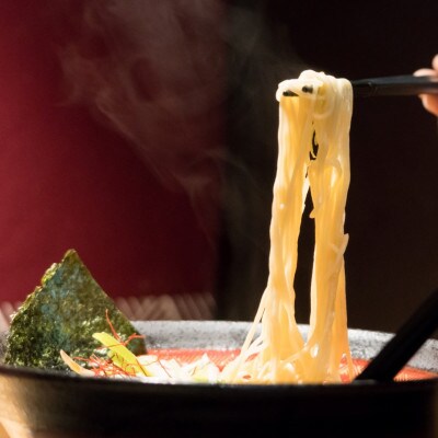 【豚骨ラーメン】博多屋台味ラーメン 3食入×2袋(6食入)(桂川町)