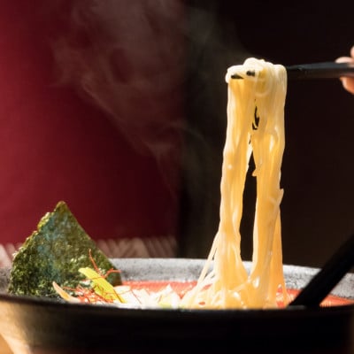 【豚骨ラーメン】博多屋台味ラーメン 3食入×3袋(9食入)(桂川町)