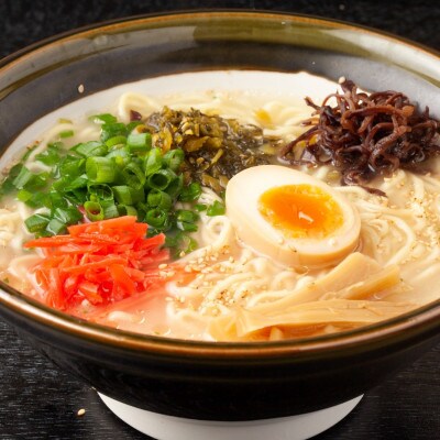 【豚骨ラーメン】博多屋台味ラーメン 3食入×3袋(9食入)(桂川町)