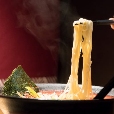 【豚骨ラーメン】博多屋台味ラーメン 5食入×2箱(10食入)(桂川町)
