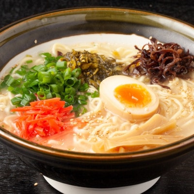 【豚骨ラーメン】博多屋台味ラーメン 5食入×2箱(10食入)(桂川町)