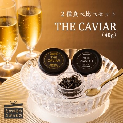 THE・CAVIAR(2種食べ比べセット) 合計40g　TF509