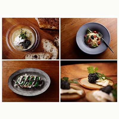 THE・CAVIAR(3種食べ比べセット) 合計60g　TF510