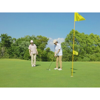 宮崎県高原町『たかはるゴルフクラブ』平日プレー券　TF050