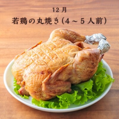 【定期便】能勢どんの美味しい定期便(偶数月)※冷蔵　特産品番号472