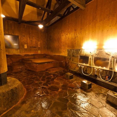 奥霧島温泉郷『極楽温泉 匠の宿』特別客室(ふみ)ペア宿泊券　TF528