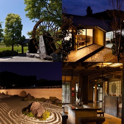 奥霧島温泉郷『極楽温泉 匠の宿』特別客室(ふみ)ペア宿泊券　TF528