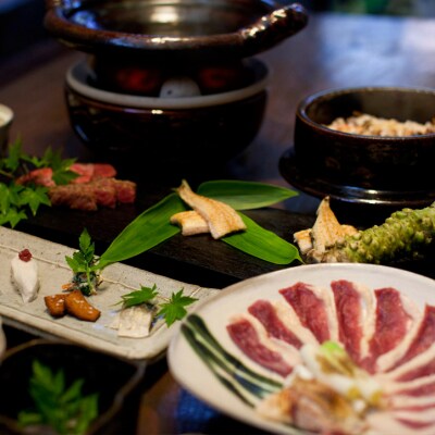 奥霧島温泉郷『極楽温泉 匠の宿』12畳和室(1階)ペア宿泊券　TF527