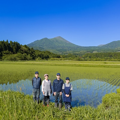 【6年産新米】霧島湧水が育む「きりしまのゆめ」夏の笑み12kg [特別栽培米 無洗米] TF268