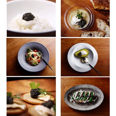 THE・CAVIAR(4種食べ比べセット) 合計80g　TF551