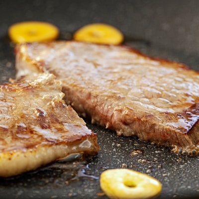 ミヤチク 宮崎牛ロースステーキ500g&モモステーキ400g　TF541