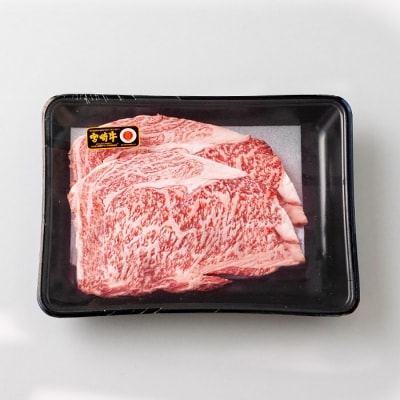 ミヤチク 宮崎牛ロースステーキ2枚(500g)　TF542