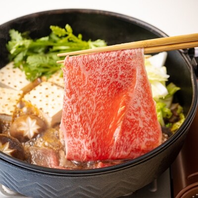 ミヤチク 宮崎牛赤身スライス(ウデ・モモ)400g&黒毛和牛小間切れ100g　TF544