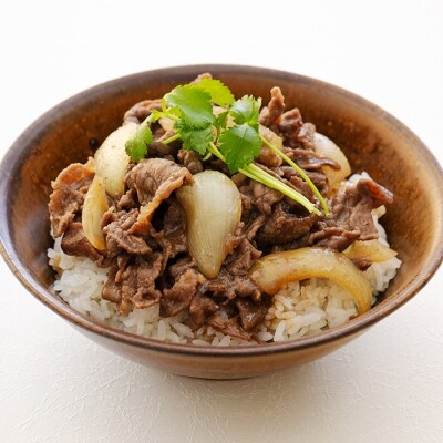 ミヤチク 宮崎牛赤身スライス(ウデ・モモ)400g&黒毛和牛小間切れ100g　TF544