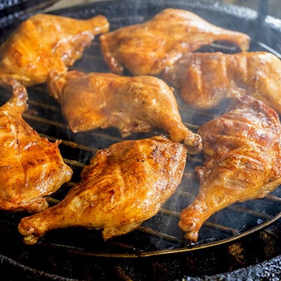 九州産若鶏のごて焼き(訳アリ6本セット)　TF519