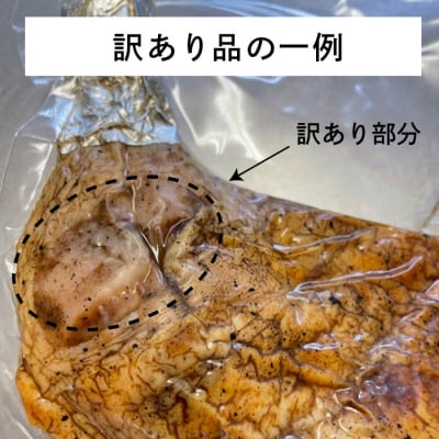 九州産若鶏のごて焼き(訳アリ10本セット)　特産品番号520