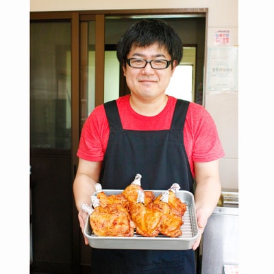 九州産若鶏のごて焼き(訳アリ10本セット)　TF520