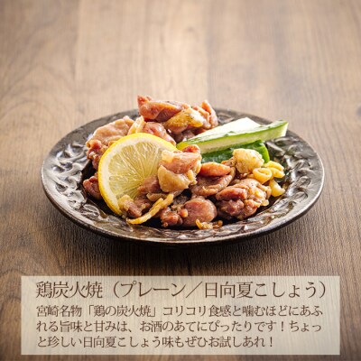 【限定300セット】宮崎だれやめ(おつまみ)セット　特産品番号605