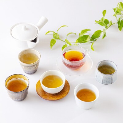 【限定200セット】たかはるの優しいお茶セット　特産品番号608