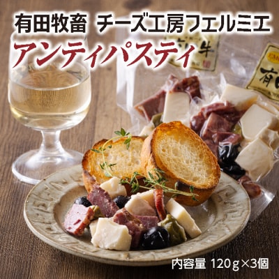 チーズ工房フェルミエ アンティパスティ　TF622