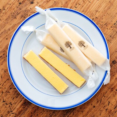 ケーキハウスくるみの里 ふーちゃんのチーズバー 15本 　TF336