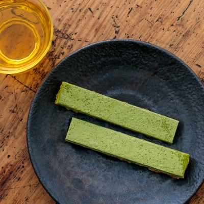 ケーキハウスくるみの里 抹茶の生チョコバー 15本　TF338