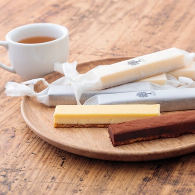 ケーキハウスくるみの里 ふーちゃんの生チョコバー&チーズバーセット  10本 　TF335